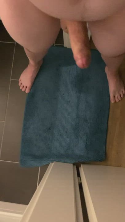 Anal Play Cum Male Masturbation Prostate Massage gif