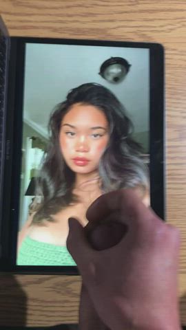 Did a cum trib of a guy’s friend, thought it was worthy of being posted here