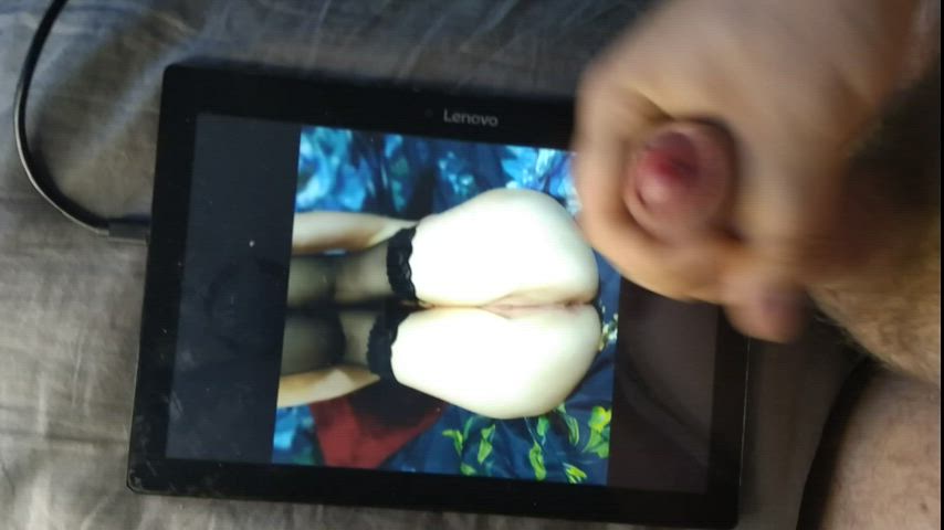 Cum Cumshot Tribute gif