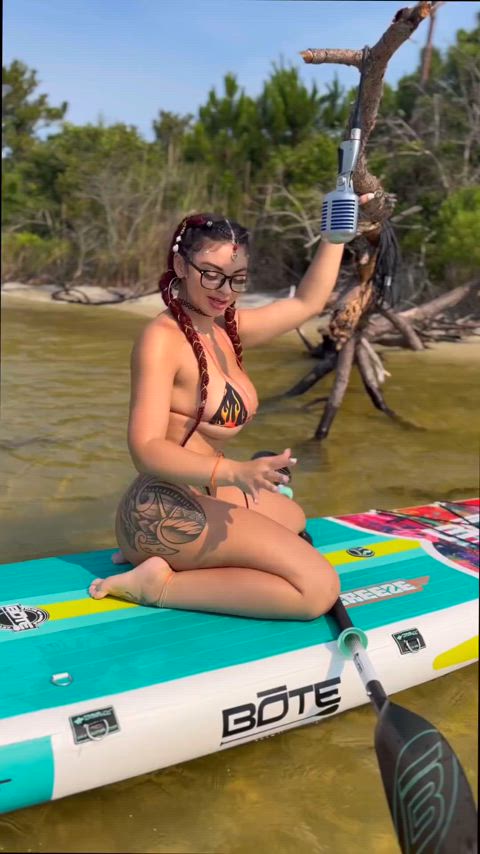 big ass bikini micro bikini gif