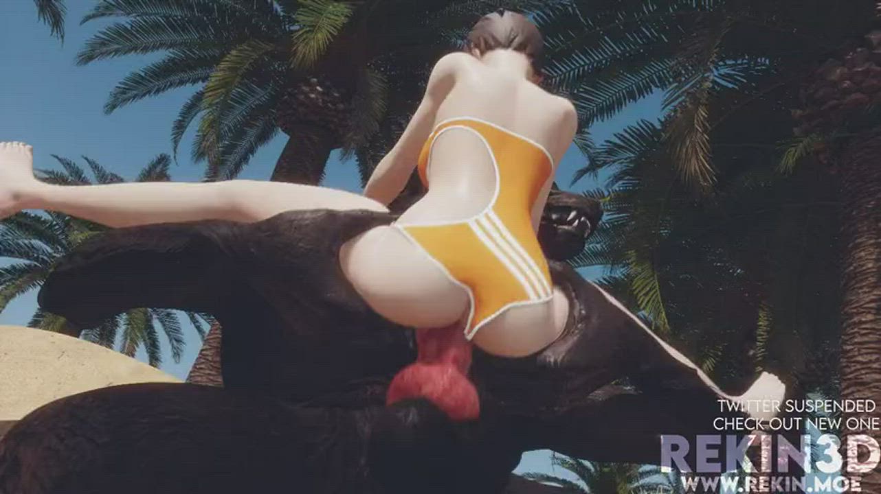 Animation Big Ass Big Dick gif