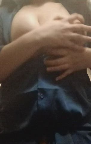 my tits look so soft
