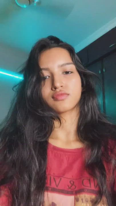 Cute Indian TikTok gif