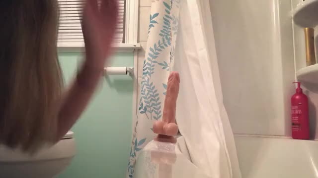 Riding one out on the tub for you.