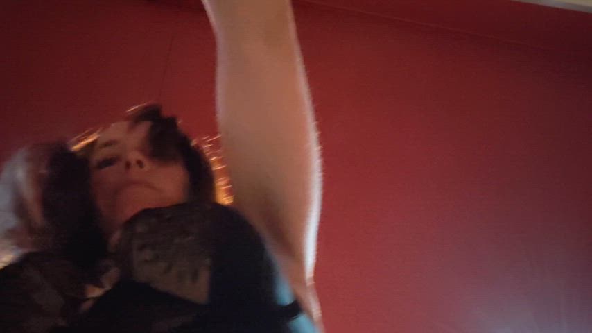 amateur ass big tits natural tits pussy stripper striptease gif