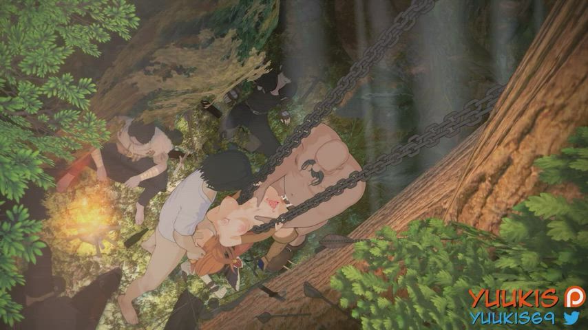 Animation Bouncing Tits Face Fuck Gangbang Jiggling Spitroast Tattoo gif
