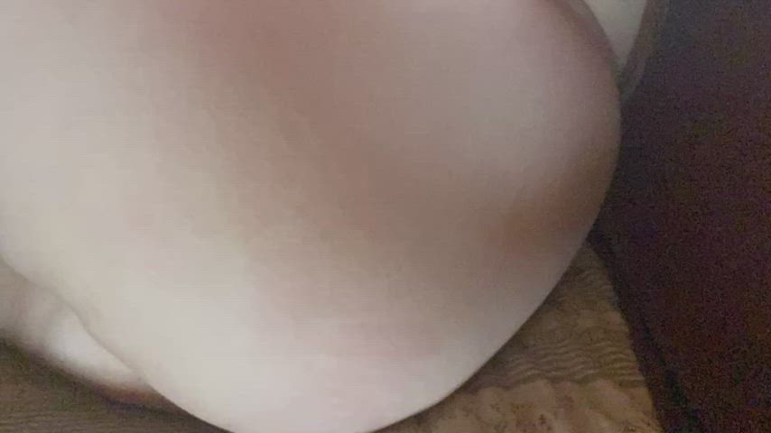 Butt Plug Cum Slow Motion gif