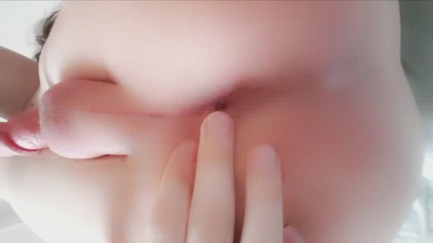 ass asshole barely legal daddy femboy fingering sissy teen virgin gif