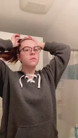 Amateur Ball Gagged Bondage Homemade MILF Nude Panties Selfie Teen gif
