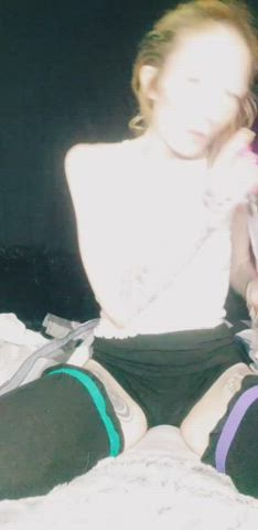 amateur non-nude petite skinny smoking solo tattoo tiny gabberina k gif