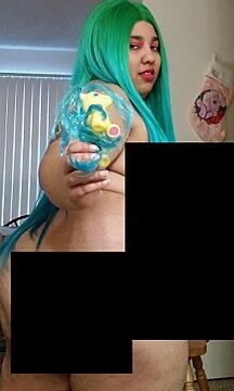 Fansly: LavenderLushLuxury, 4'11 Curvy Big Tittie Ebony Waifu, I post nudes &amp;