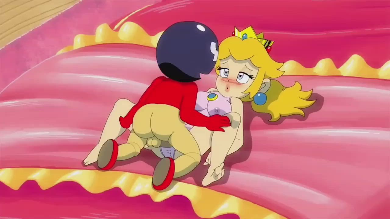 Princess Peach and Princess Daisy