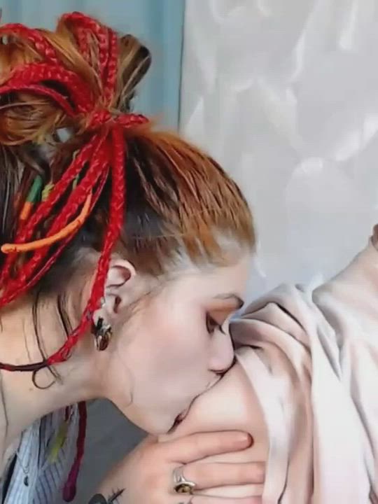 Lesbian Licking gif