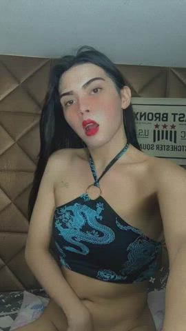 Any boys want to experiment on my girl dick? ❤️