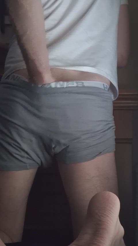 anal anal fingering anal play ass to mouth underwear gif