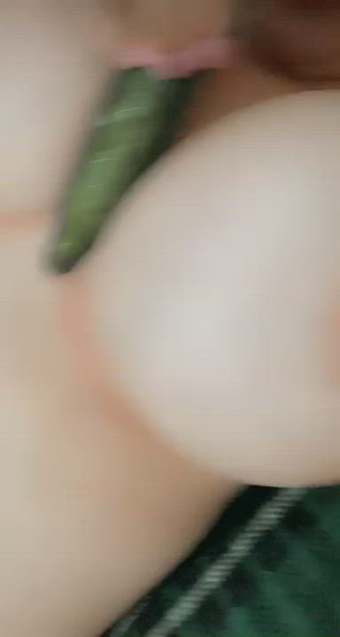 I wish this was your big cock between my huge tits ;)