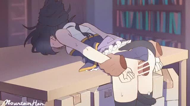 Animation Anime Doggystyle Hentai Loop gif