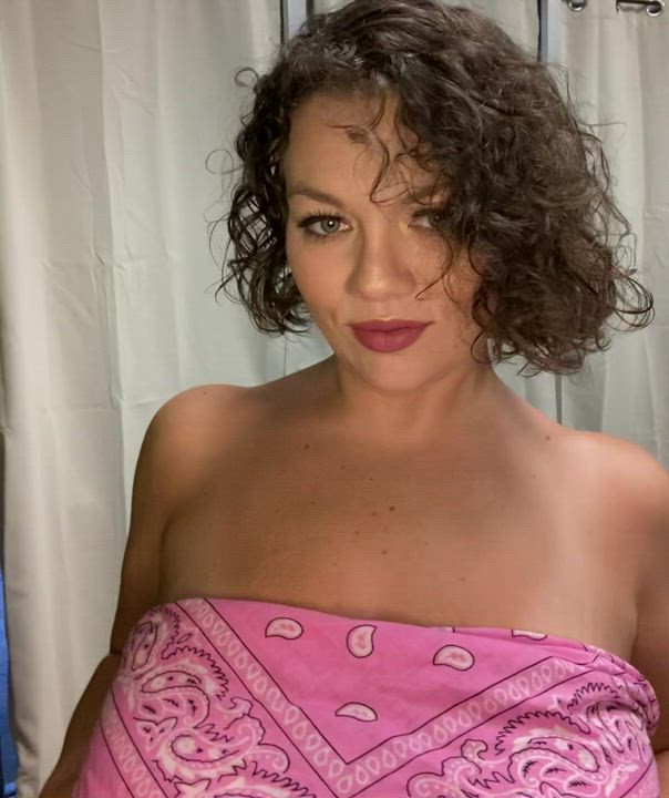 [oc] big titty reveal for your Monday