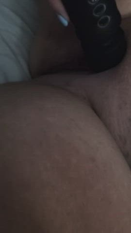 Waiting for him to get home!