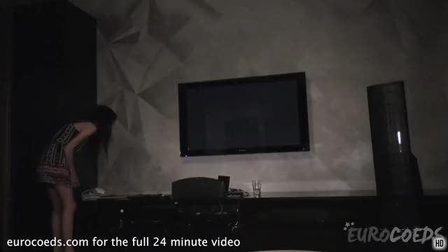tiny kate sottile sexy strip tease for me in my living room friday night