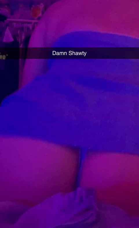 He liked watching me twerk in my mini skirt 🤪