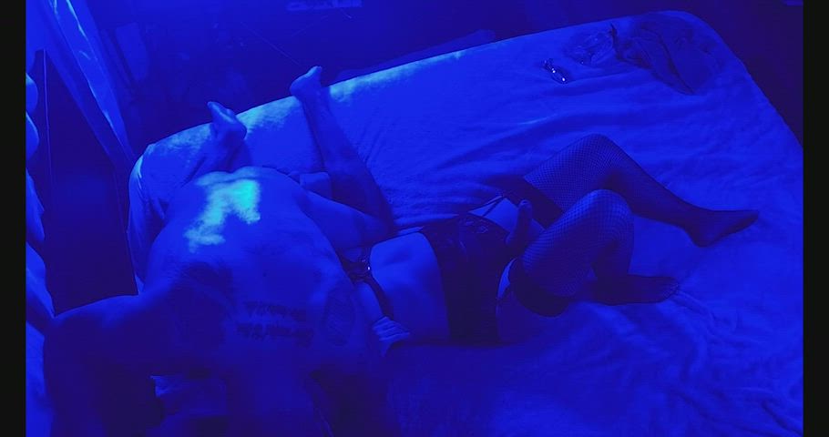 Blowjob Femdom Pegging Strap On gif