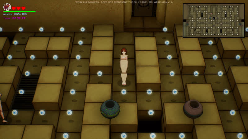 Ms. Wrap-Man - Prototype Game Mode