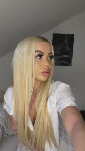 Would you let me sit on your face?