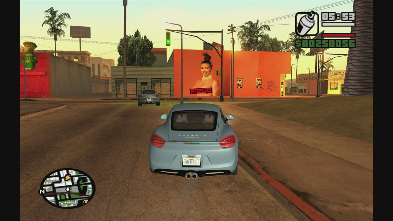 In GTA San Andreas