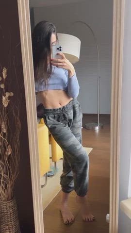 Morning tummy 💙