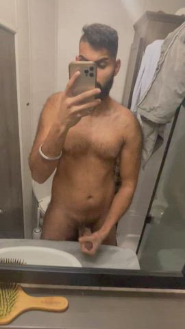 Taking care of morning Wood