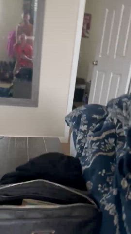 cum in mouth standing doggy cuckquean gif