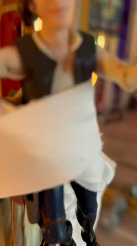 Surprise! I take you to the Giantess skrip club! Dm for full vid 😉🤭
