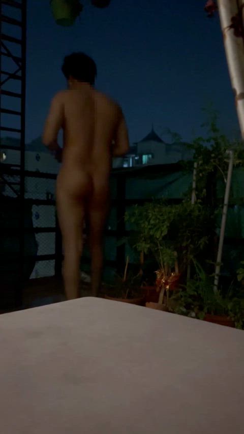 exhibitionism exhibitionist indian indian cock nofaceindian gif