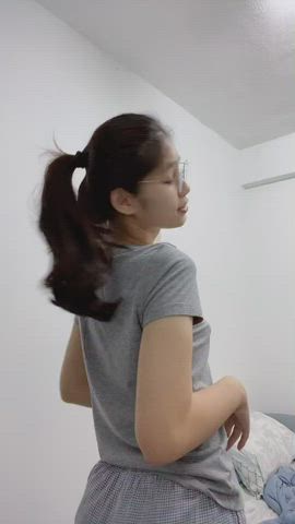 Malaysian Small Tits TikTok gif