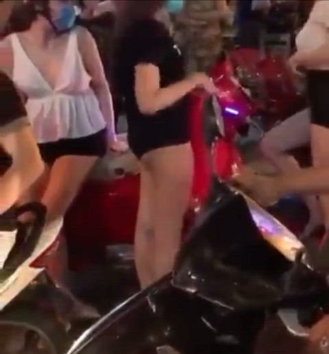Pantsed in Public