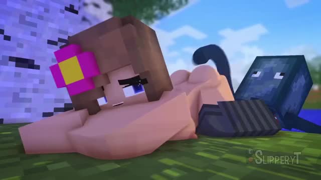 3456049 - Minecraft SlipperyT animated sound squid webm