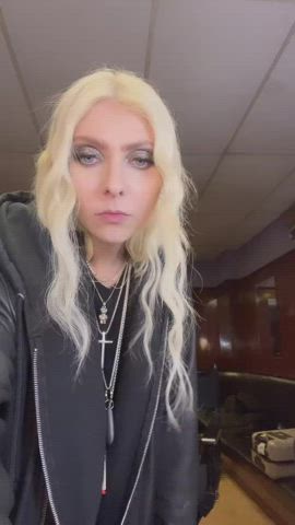 blonde blue eyes pretty gif