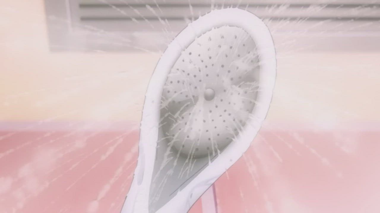 Girls Lewd shower fun (Risa &amp; Momo)