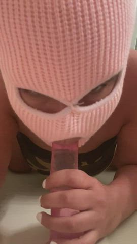 Dildo Pink Tits gif
