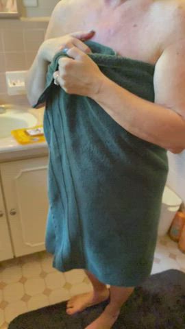 Post shower reveal!