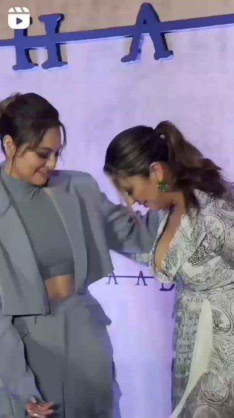 Buffalo or Cow??? Choose 1 (Sonakshi Sinha & Huma Qureshi) 🥵