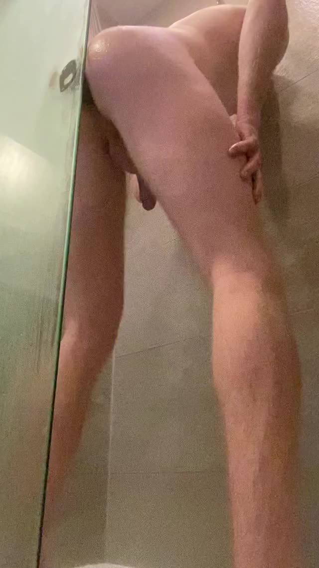 Teasing a butt plug