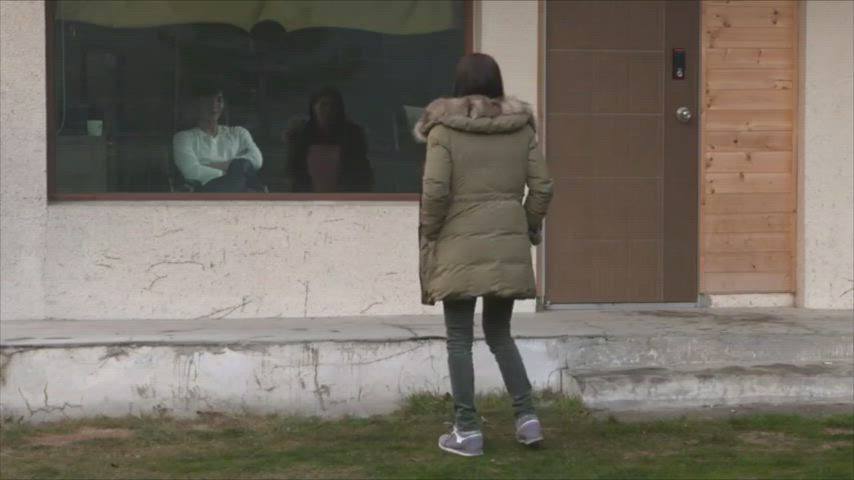 Asian Cheating Korean MILF Tease Teasing Wife gif