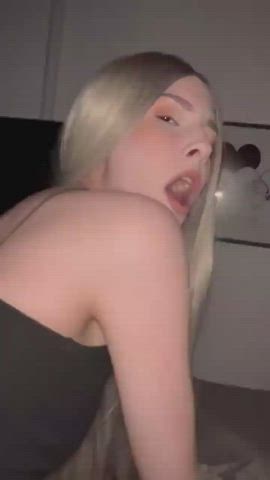 Ass Orgasm Reverse Cowgirl gif