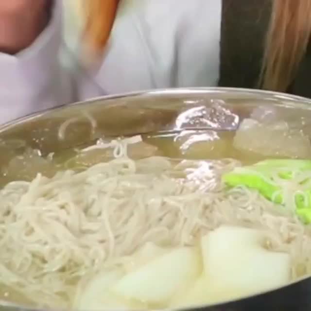 리비 Leeby_평양냉면 & 돼지갈비 먹방