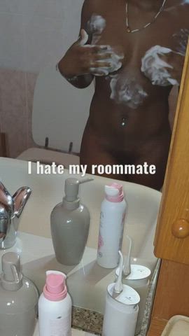 I'm not the best tenant, but I'm sure her BF likes me a lot