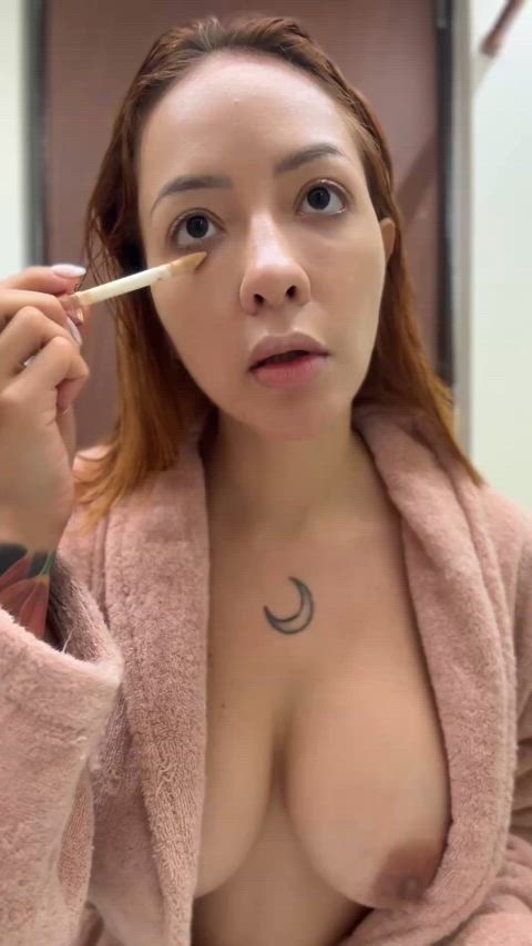 bath bathroom colombian colombian_goddess latina onlyfans shower fit-girls just-boobs