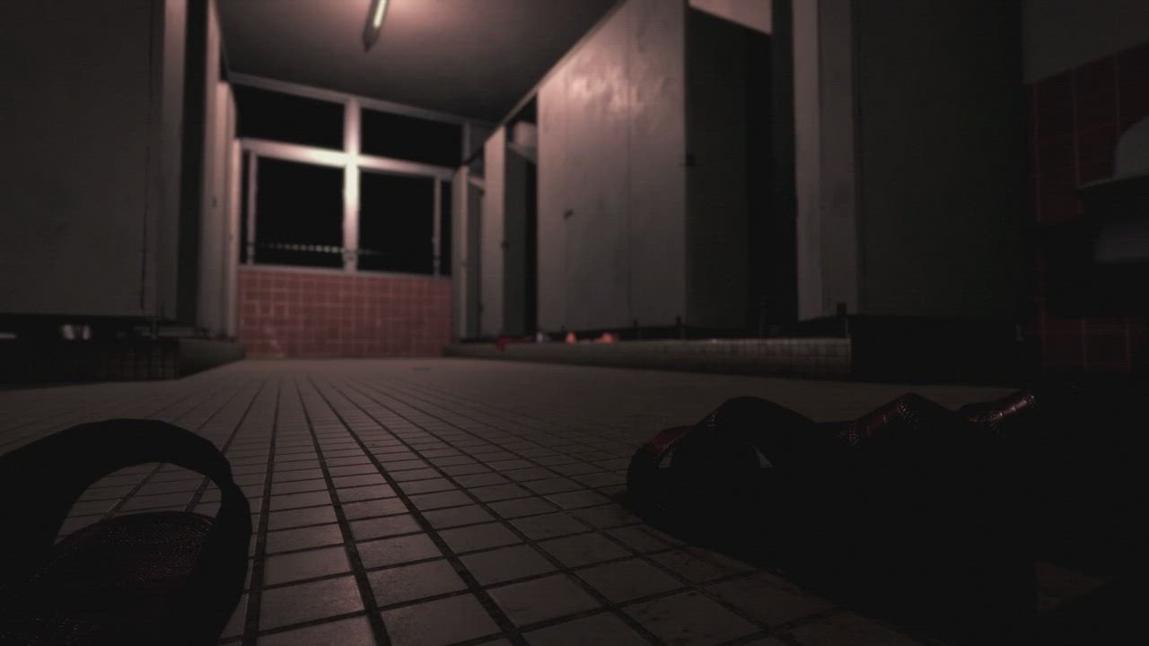 Animation Bathroom Female Masturbating gif