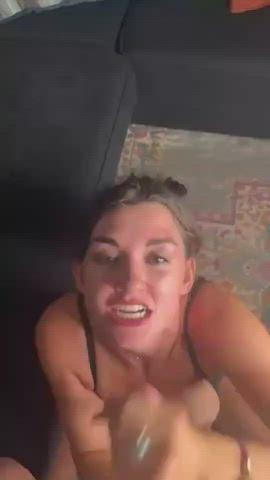 Cum Cumshot Facial gif